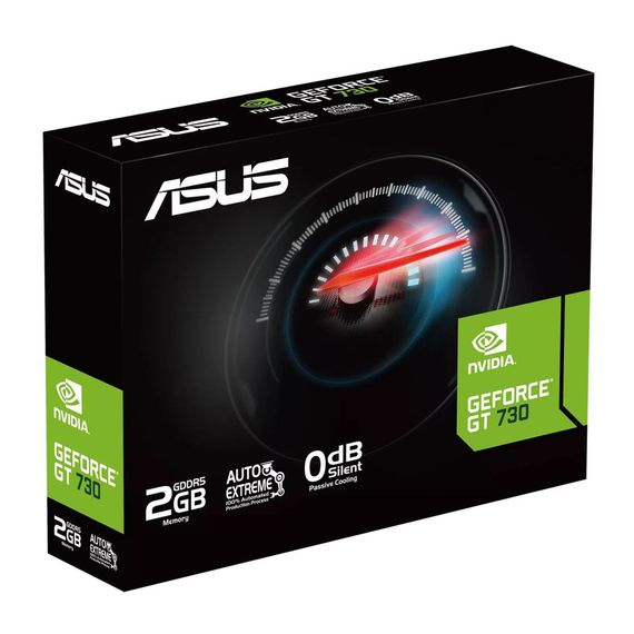 Відеокарта ASUS GeForce GT730 2048Mb 4*HDMI (GT730-4H-SL-2GD5) | Зображення 4