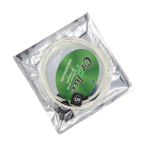 Струны струни Orphee НЕЙЛОНОВЫЕ СЕРЕБРЕННЫЕ для класичної классической гитары 028-045 | Зображення 2