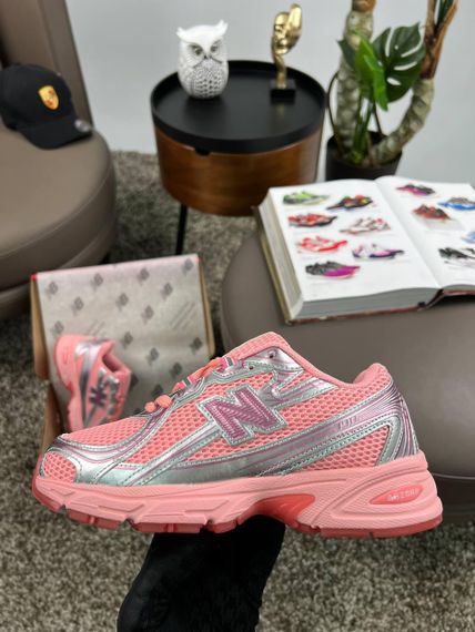 Кросівки New 740 Pink Silver , В'єтнам 38 24.5