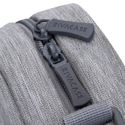 Сумка для ноутбука RivaCase 15.6&quot; 7532 Prater, grey/dark blue anti-theft (7532Grey/DarkBlue) | Зображення 1