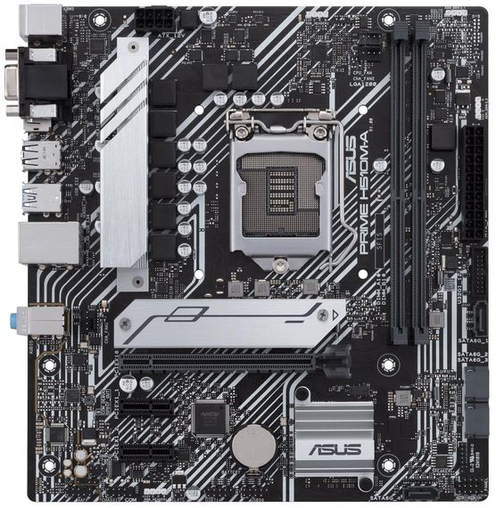 Материнcька плата ASUS PRIME H510M-A s1200 H510 2xDDR4 M.2 HDMI DP D-Sub mATX 90MB17C0-M0EAY0