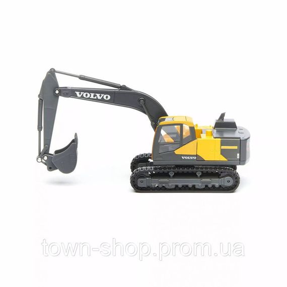 Автомодель "Экскаватор Volvo EC220E" Bburago 18-32086 серии Construction | Зображення 2
