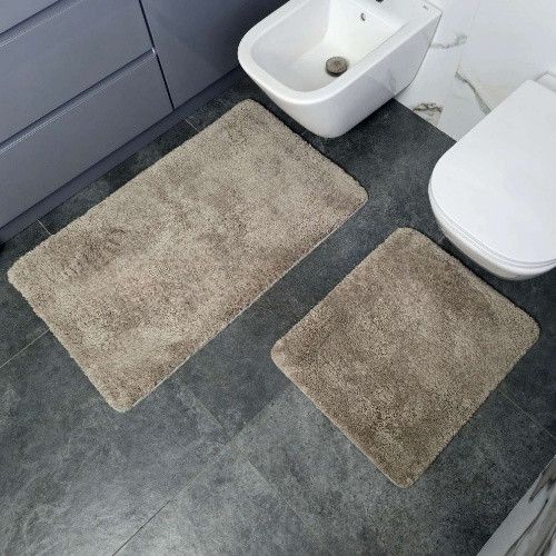 Килимок універсальний для підлоги Комфорт 60*50см бежевий Дариана | Зображення 4