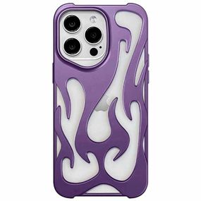Чохол TPU WinFire для Apple iPhone 16 Pro Max (6.9") Purple