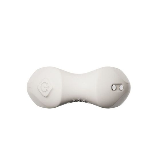 Ерекційне смарт-віброкільце Zalo Apis Ivory White, до 4 годин роботи, зарядний кейс | Зображення 9