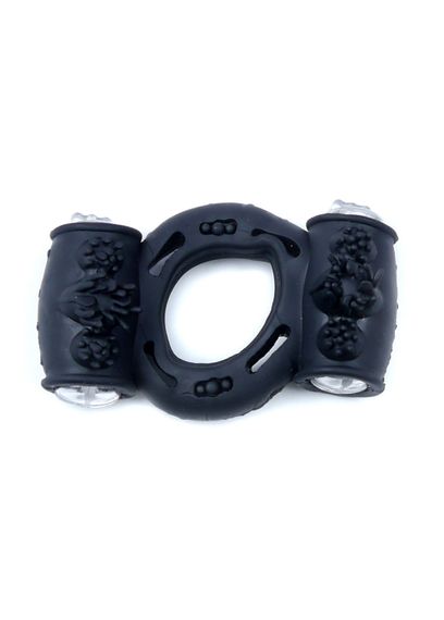 Ерекційне кільце B - Series EasyLove Ring Double, чорне