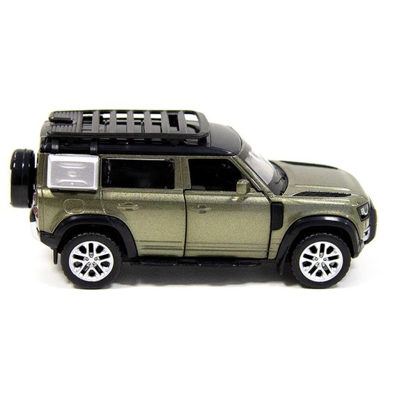 Дитяча автомодель LAND ROVER DEFENDER 110 TechnoDrive 250289 зелений | Зображення 5