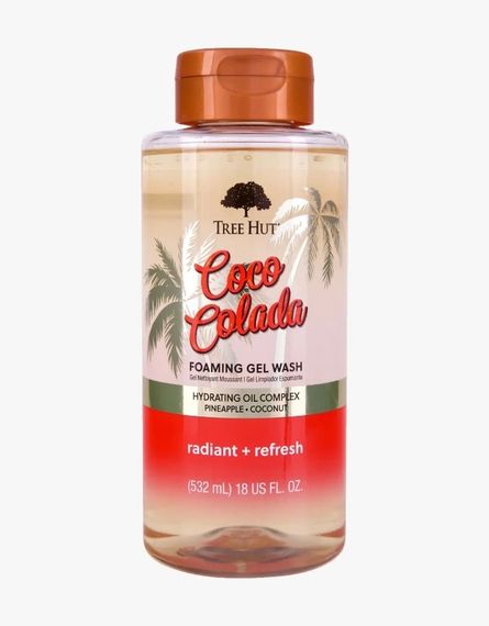 Гель для душа Tree Hut Coco Colada Foaming Gel Wash (532 мл)