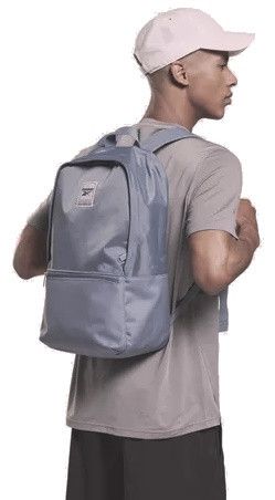 Cпортивний рюкзак 22L Reebok Workout Ready Active сірий | Зображення 2