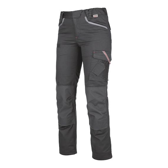Штани жіночі STRETCH X, антрацит, розмір 38