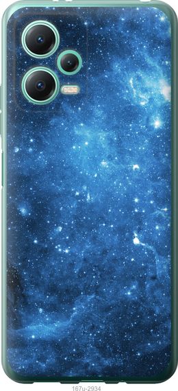 Чехол на Xiaomi Poco X5 5G Звёздное небо "167u-3016-17620"