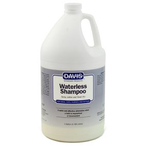 Davis Waterless Shampoo шампунь для догляду за шерстю собак і котів без води, 3.79 л