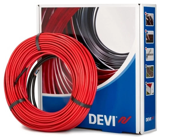 Двожильний кабель в стяжку підлоги DEVIflex18T від 9,6 м2 до 14,5 м2 (1625 Вт) | Зображення 1