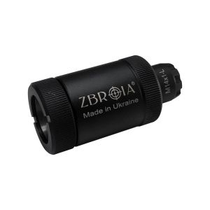 Пламегаситель ZBROIA для AK кал. 7,62 Резьба M14x1L