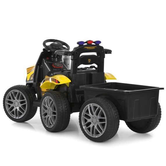 Дитячий електромобіль Трактор M 6219EBLR-6 до 30 кг | Зображення 1