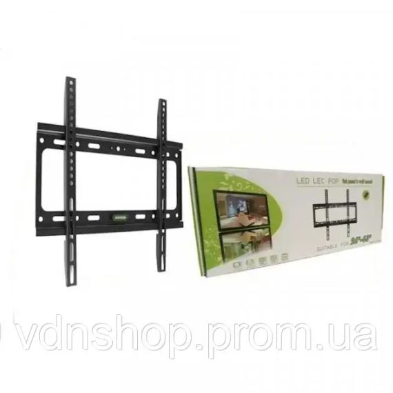 Кронштейн для телевізора V5 26-55 регульована настінна сталь Чорний KA 1057 | Зображення 4