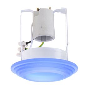 Светильник точечный декоративный HDL-G05 blue (Е14)