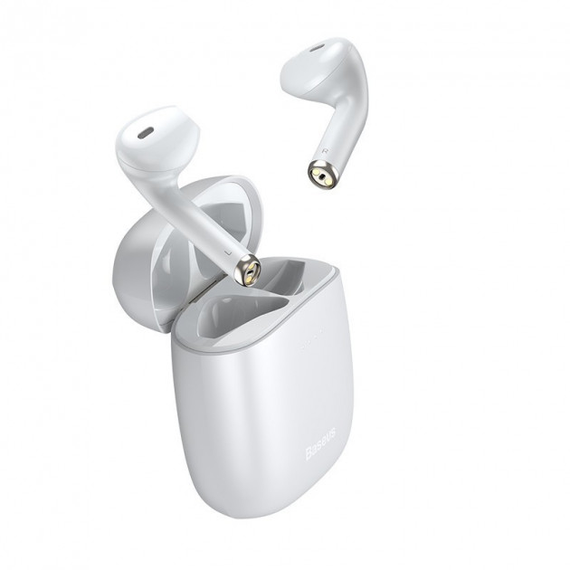 Бездротові навушники Baseus Encok W04 White | Зображення 1