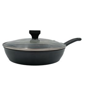 Сковорода PR-2341-28 с крышкой Tiger 28см. 28x5.7см PEPPER