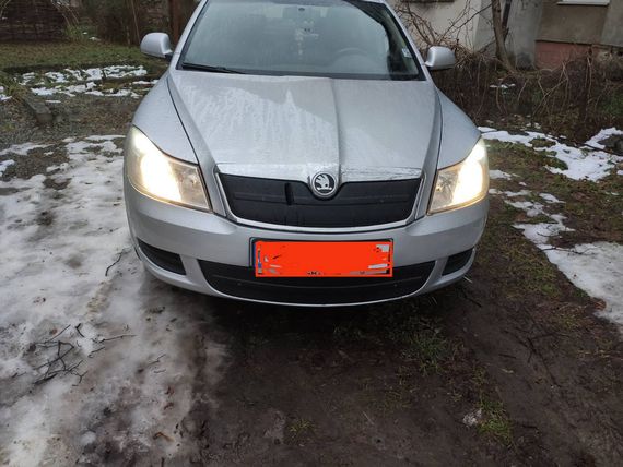 Зимова накладка на решітку (нижня) Глянцева для Skoda Octavia II A5 2010-2013рр | Зображення 5