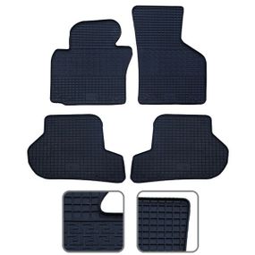 Килимки салону гумові Scoda Octavia 2004-/VW Golf V/Golf VI/Jetta 05- 4шт(28853)
