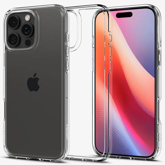 Чохол SGP Ultra Hybrid для Apple iPhone 16 Pro Max (6.9") Прозорий