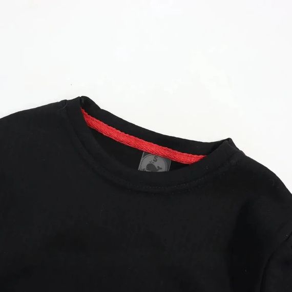 Жіноча зимова термобілизна Джемпер+Лосини XS Чорний (234576130_422) | Зображення 4