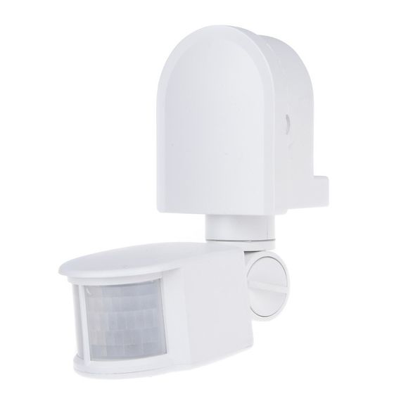 Датчик руху накладний IP44 DE-09 WHITE
