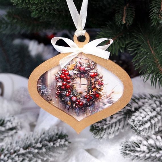 Творчий набір для створення 3-х ялинкових прикрас "Cozy Winter" FDCKW-054 | Зображення 5