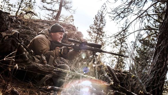 Ложе MDT HNT-26 для Remington 700 SA Black | Зображення 3
