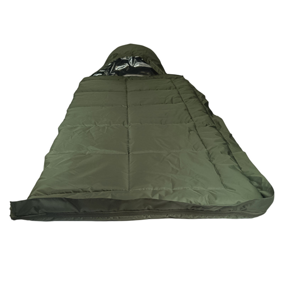 Спальний мішок Kiborg Arctic Omni-Heat олива -25С 85*210 | Зображення 1