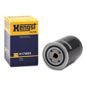 HENGST фільтр масляний H17W05