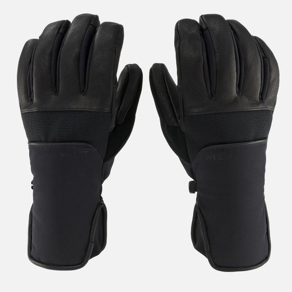 Рукавиці 550 для лижного спорту для дорослих чорні - 3XL | Зображення 1