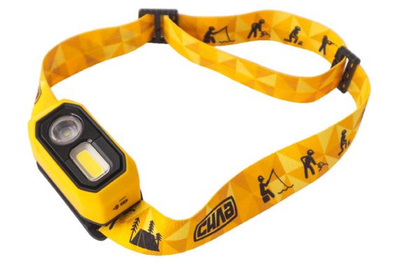 LED-ліхтар налобний (акумулятор Li-ion 3.7 V 1450 мА·год) із сенсором Тесла СІЛА 9005081 | Зображення 1