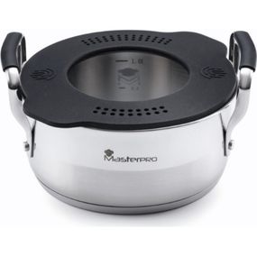 Кастрюля MasterPro Smart з кришкою 1,5 л (BGEU-3777)