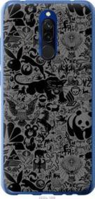 Чохол для Xiaomi Redmi 8 з силікону FCh_010516