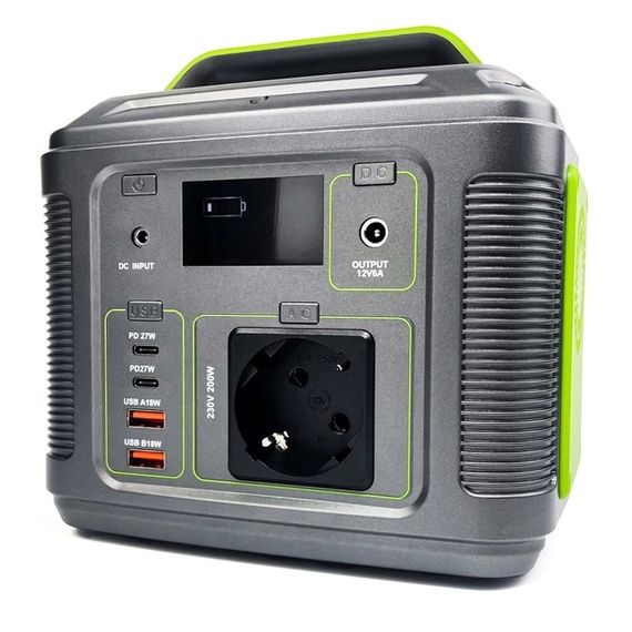 Мобільний зовнішній акумулятор з потужністю 2000 Вт XPRO HL-2000W 24V (44749-HL-2000W_43733) | Зображення 2