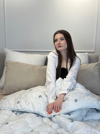 Ковдра євро закрита Arda Cotton 20347 195х215 см | Зображення 8