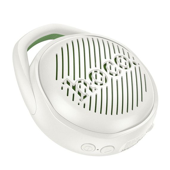 Bluetooth Колонка Hoco HC24 Hearty sports Paint white | Зображення 1
