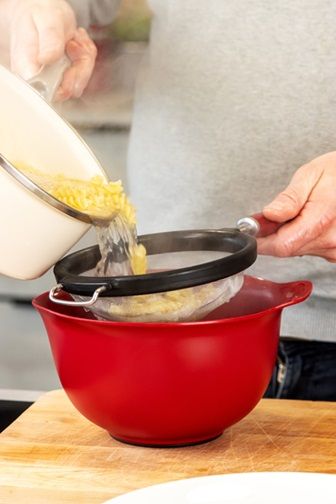 Сито KitchenAid Coreline KAG161OHERE 18 см червоне | Зображення 4