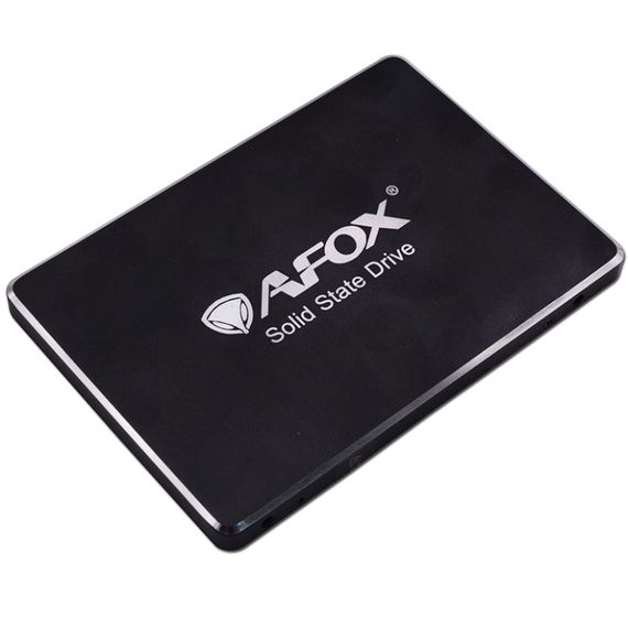 SSD 512Gb AFox SATA III 2.5" 3D TLC, Retail | Зображення 5