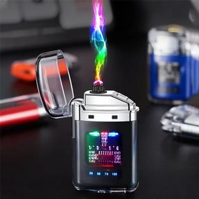 Электроимпульсная зажигалка USB ZGP JL 335