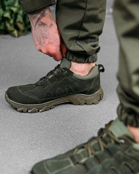 Літні тактичні кросівки canyon зелений ДЛ7314 | Зображення 3