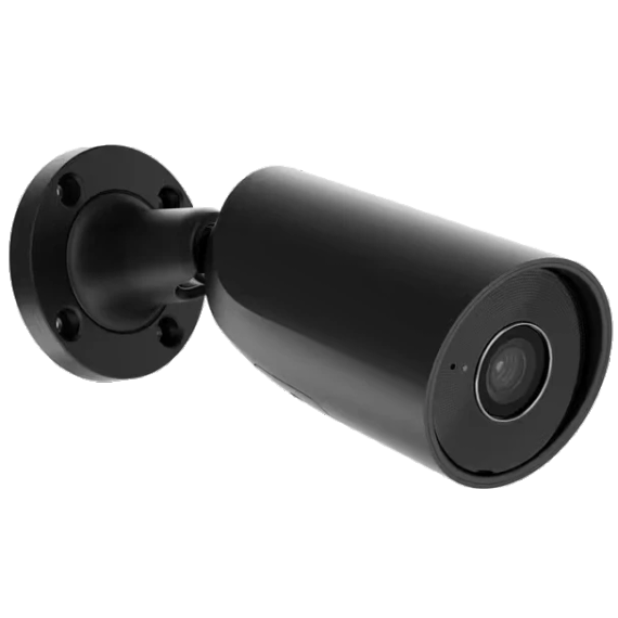 BulletCam (8EU) ASP black 5МП (4мм) IP відеокамера Ajax - Камери