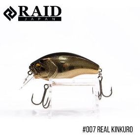 Воблер Raid Level Crank Goriller (66mm, 17.5g) (007 Real Kinkuro)