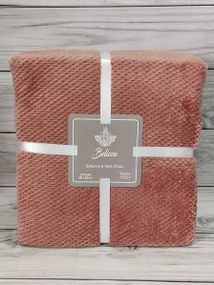 Плед Belizza Kurtcuk kiremit 200х220см Микрофибра