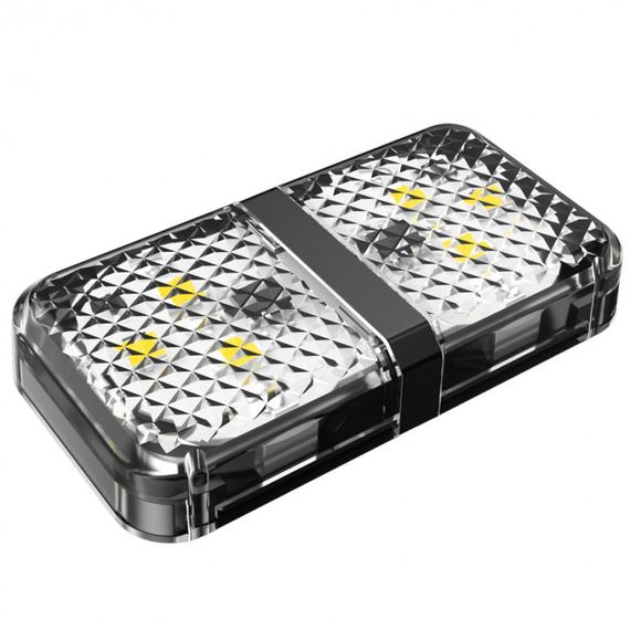 Автомобільна лампа Baseus Warning Light, дверна, (2 шт/уп) (CRFZD) Чорний | Зображення 2