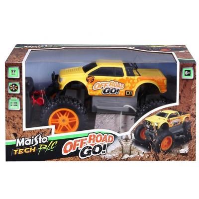 Радиоуправляемая игрушка Maisto Off Road Go Желтый (81762 yellow) | Зображення 2