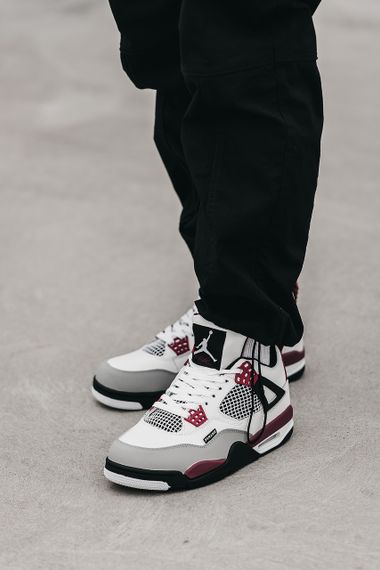 Кросівки Air Jordan 4 PSG , В'єтнам 0753 42 | Зображення 4