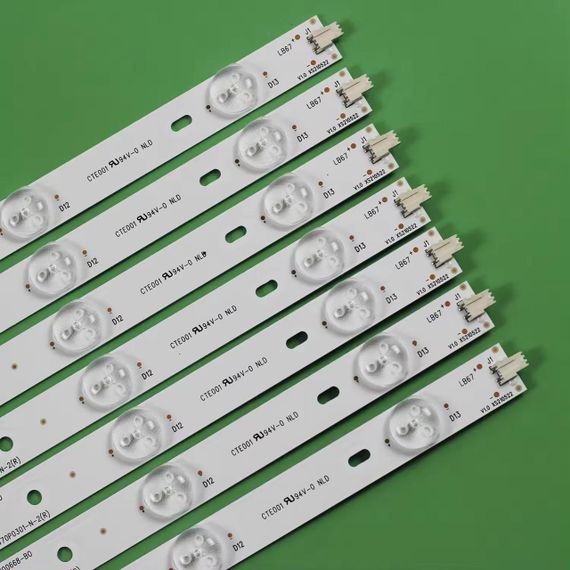 LED підсвітка Philips TV 47" LBM470P1001-M-2(L) LBM470P0301-N-2(R) 11800667-B0 11800668-B0 14шт. | Зображення 4